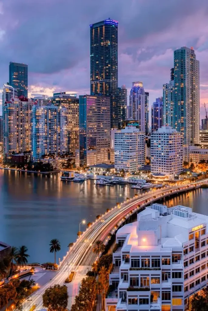Brickell City Lights Miami | Travel Cares UK