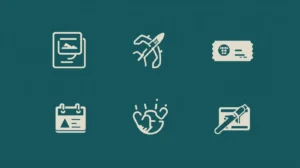 Checklist of Saudi Arabia visa requirements for UK citizens and residents including passport, flight, and vaccination