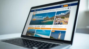 UK traveller searching for cheap winter sun holiday deals.