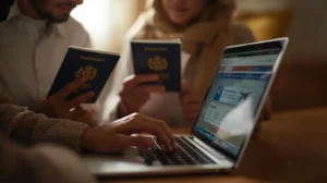 UK family booking cheap Umrah flights to Jeddah 2026 online – affordable Umrah packages from London UK