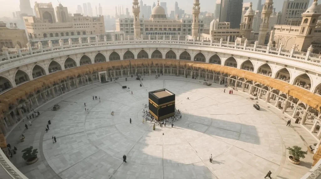 Peaceful Umrah journey from UK during off-peak season – cheap Umrah flights to Makkah