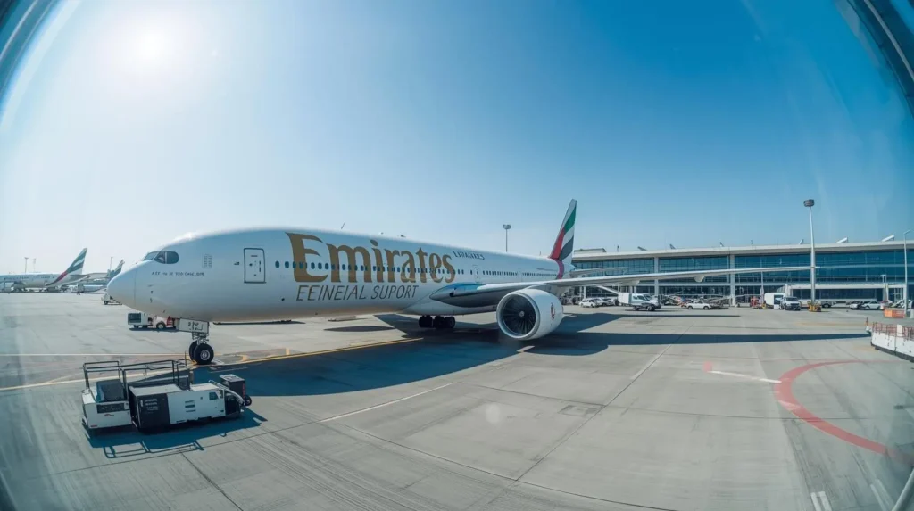 Emirates Umrah flights from UK