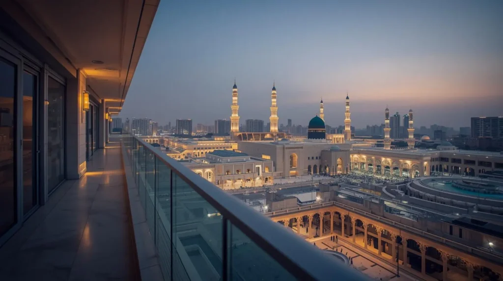 Umrah packages with flights from UK