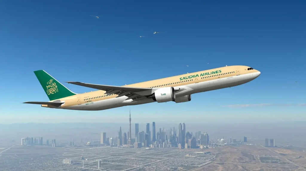 Saudia Airlines Umrah flights UK