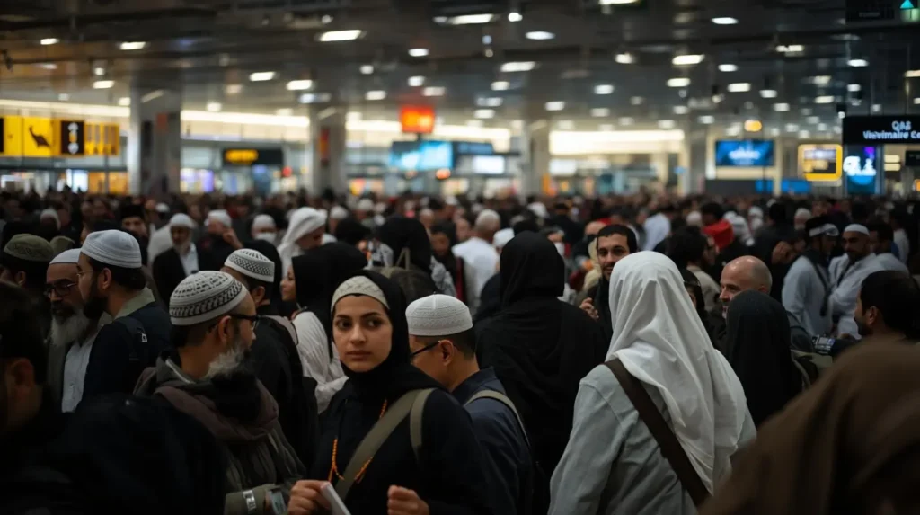 Umrah flights from UK