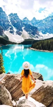 Moraine Lake Canada | Travel Cares UK